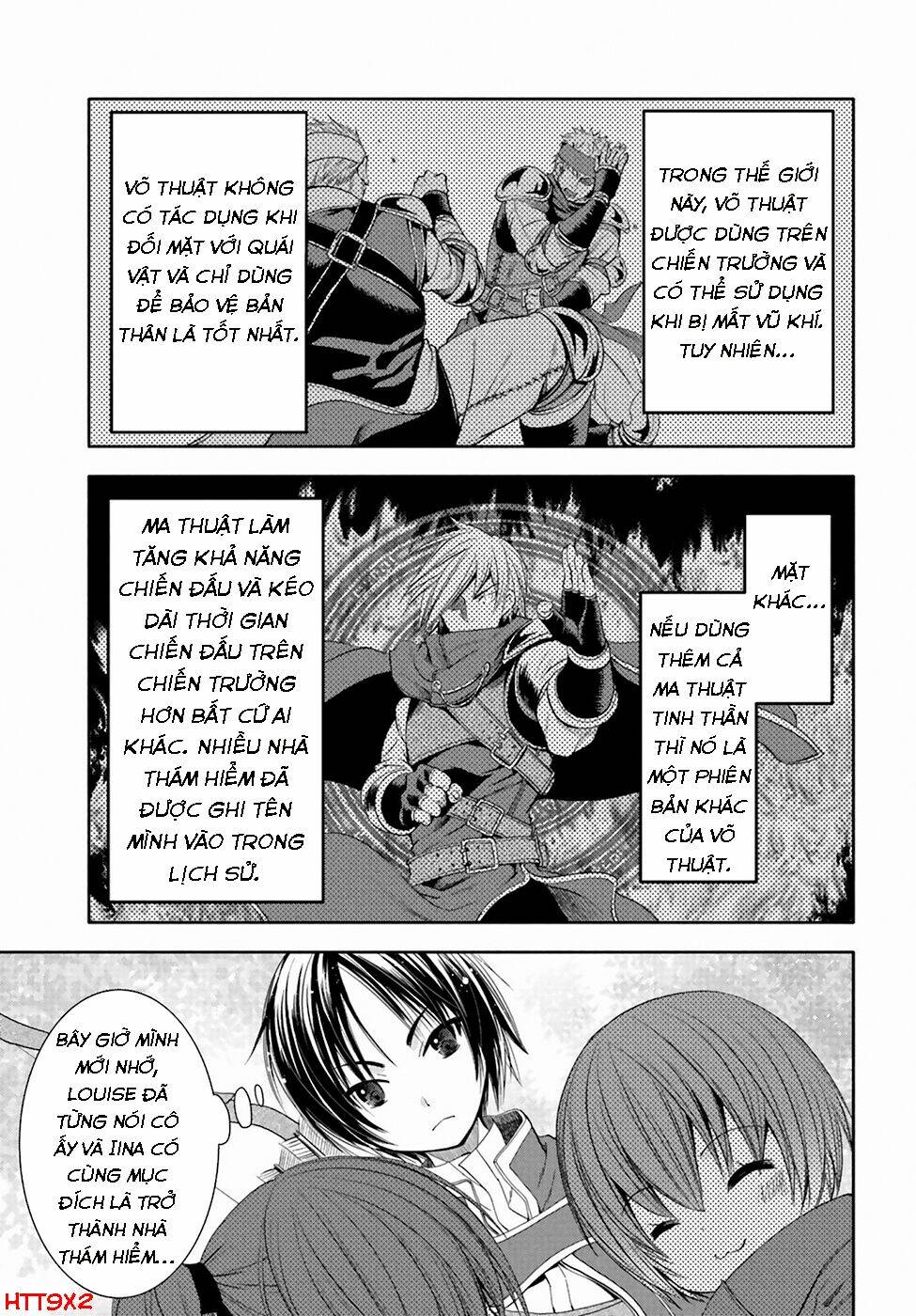 mình là con trai thứ 8? đùa nhau à? chapter 1.5 10