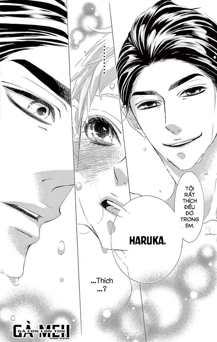 sarusuberi danshi koutou gakkou chapter 4 11