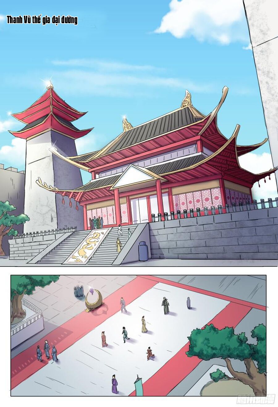 vạn giới tiên trung chapter 44 5