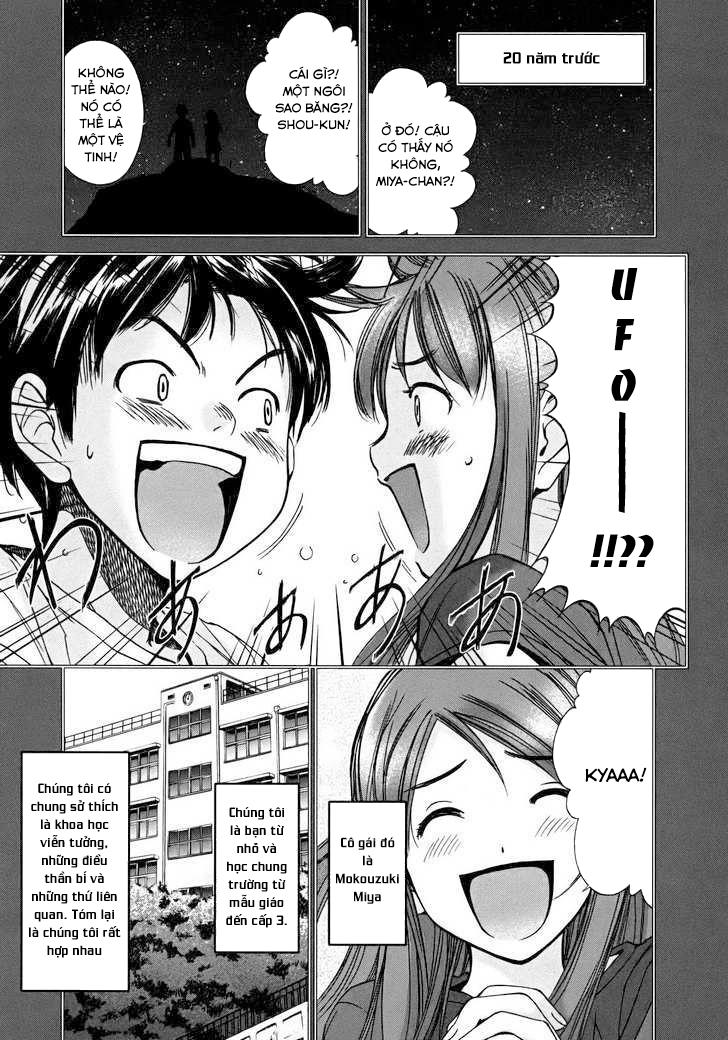 kimi to boku no ashiato - time travel kasuga kenkyuusho chapter 1 15