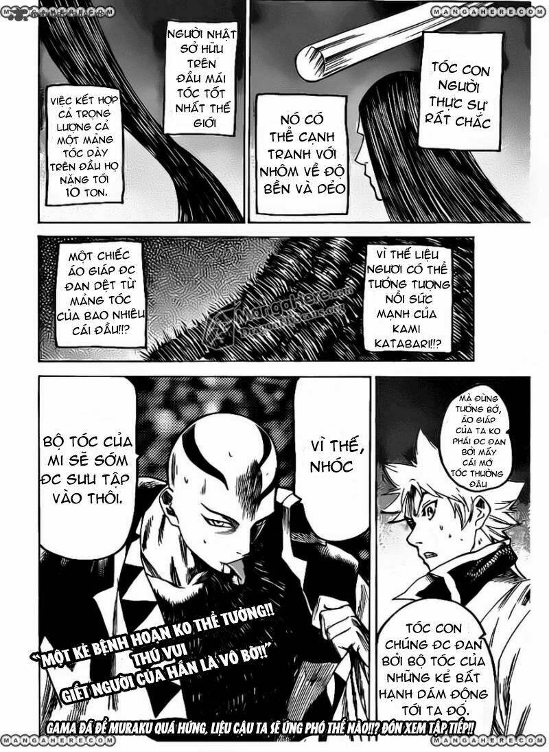 gamaran chapter 134 20