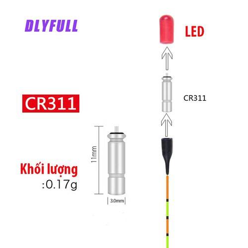 Đèn LED cắm phao câu đài, phao đêm