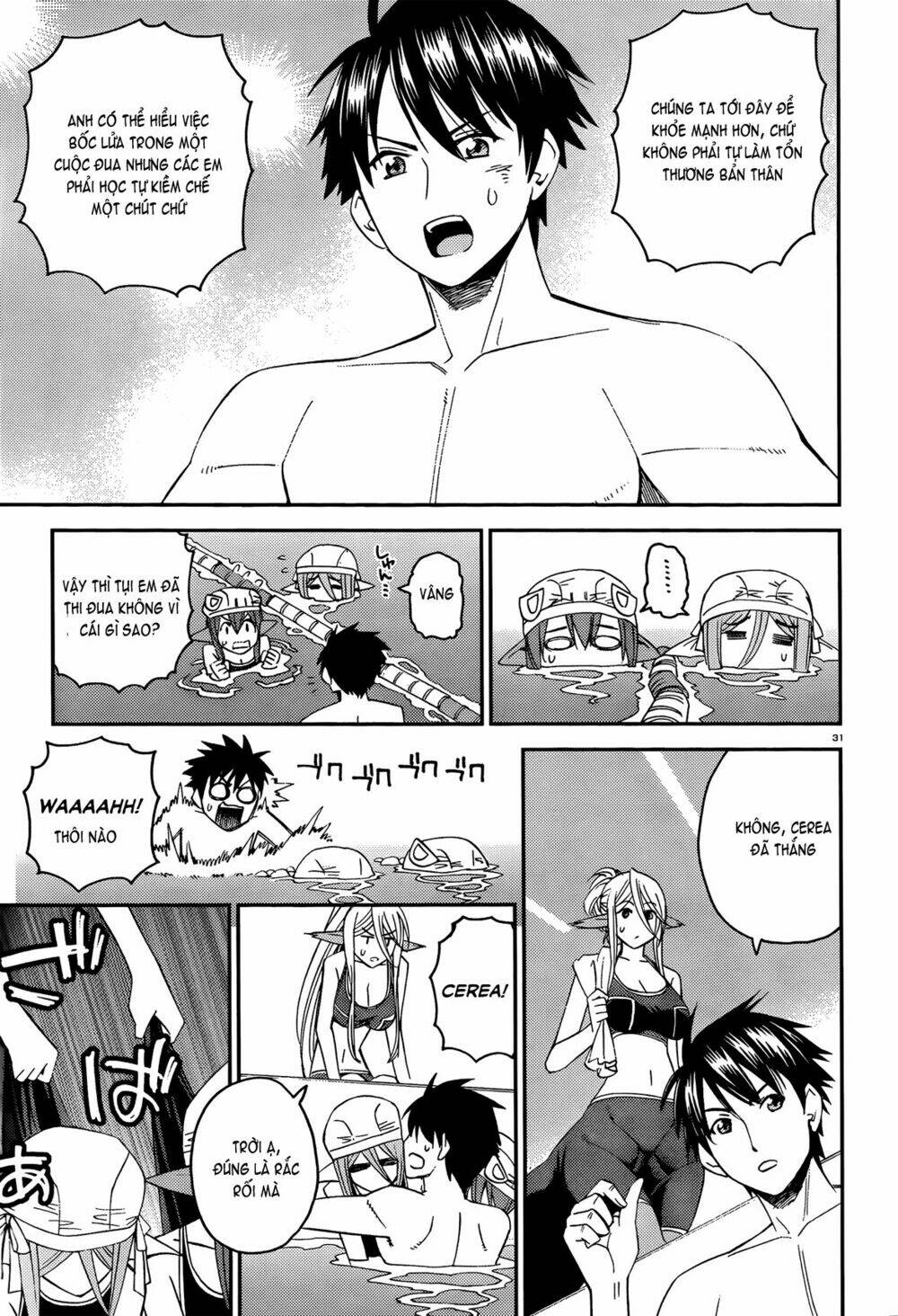 các nàng thú yêu chapter 17 36