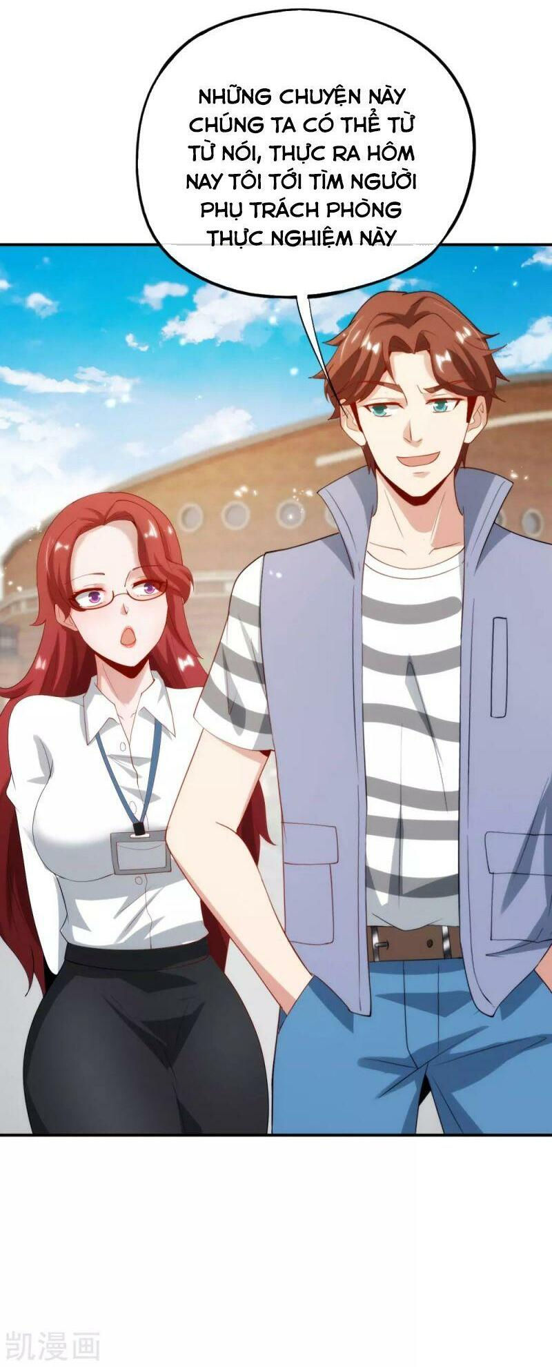 vòng bạn bè mạnh nhất của tiên giới chapter 102 12