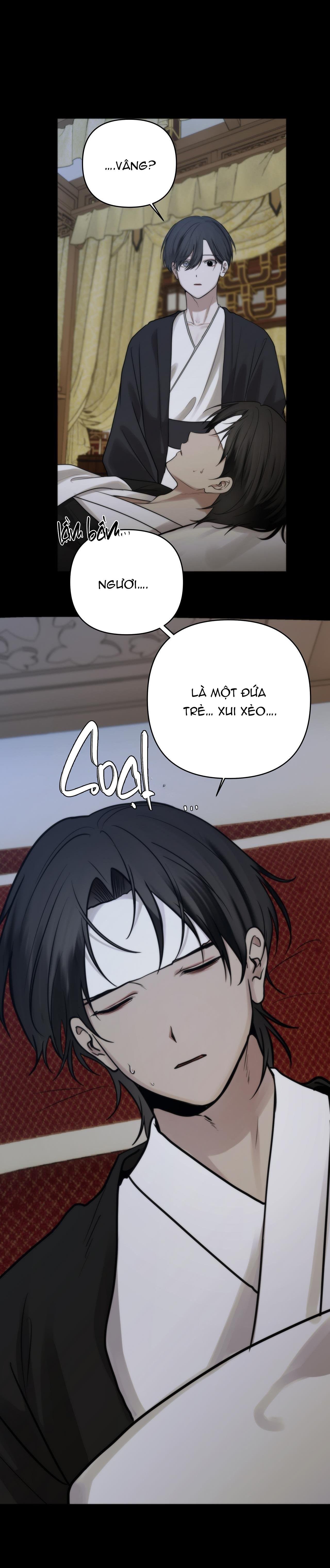 bl cổ trang - âu cổ ngắn nhà kim chapter 37.4 7