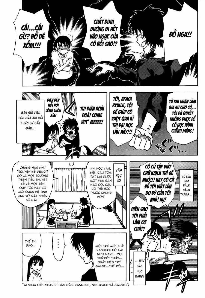 hajimete no aku (caf) chapter 136 11