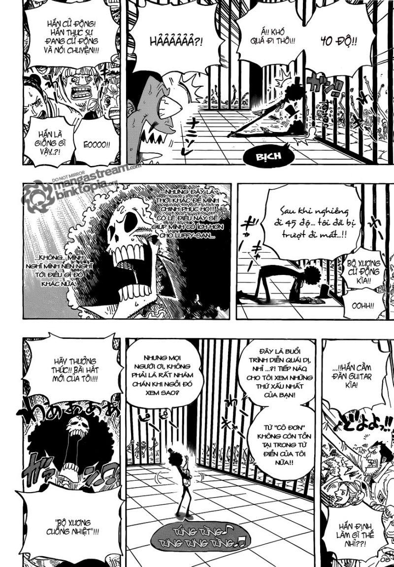 đảo hải tặc - one piece chapter 596 8