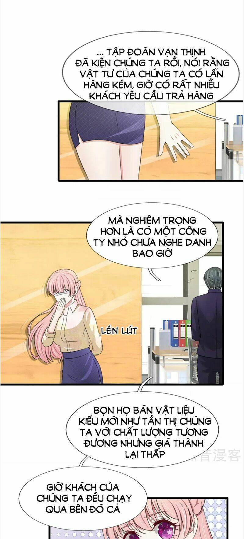 phúc hắc lão công buông em ra chapter 109 15