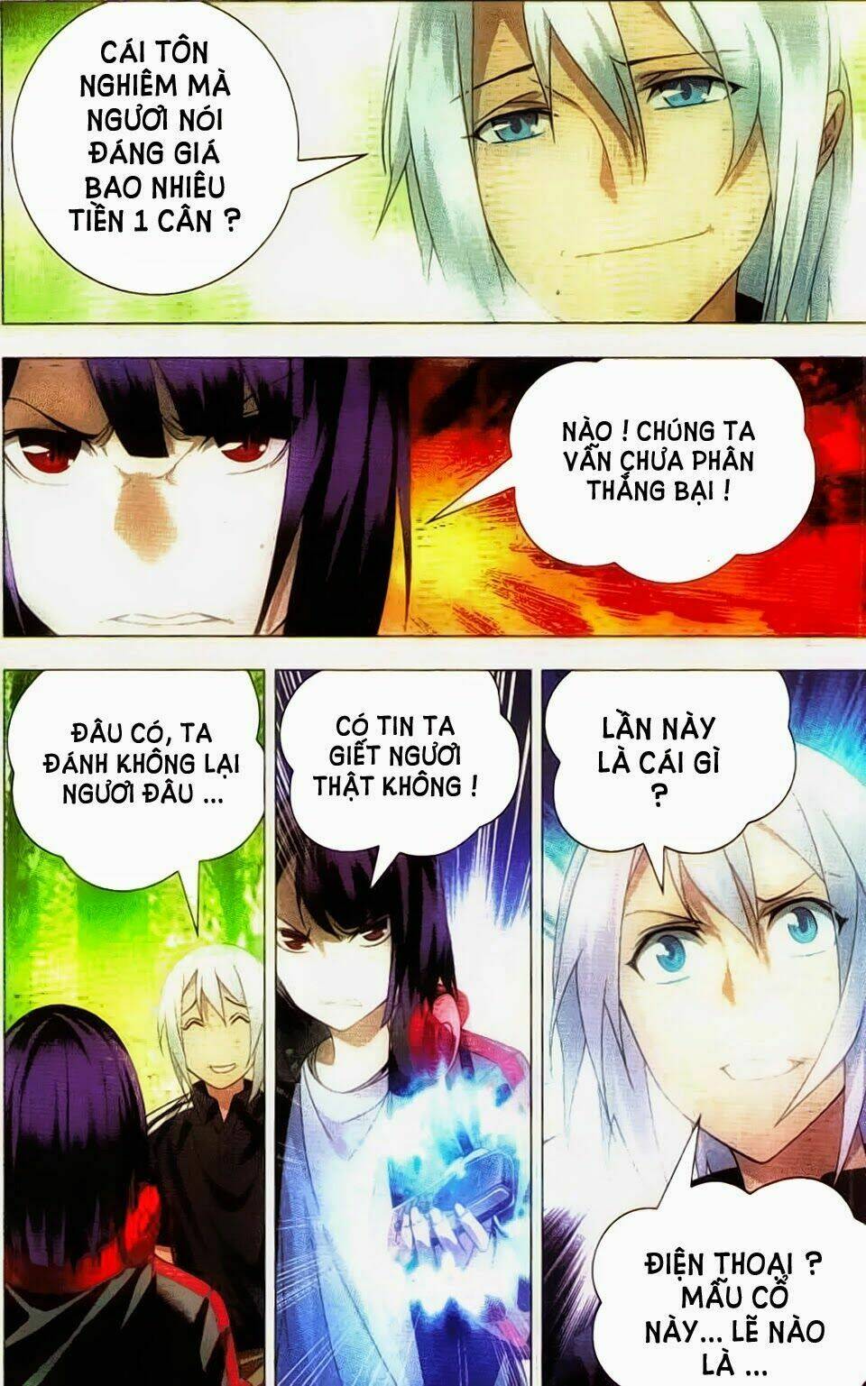 chín chín tám mươi một - 9981 chapter 70 10