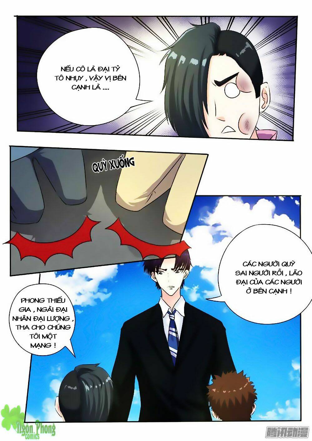 bạn trai hắc đạo của tôi chapter 92 4