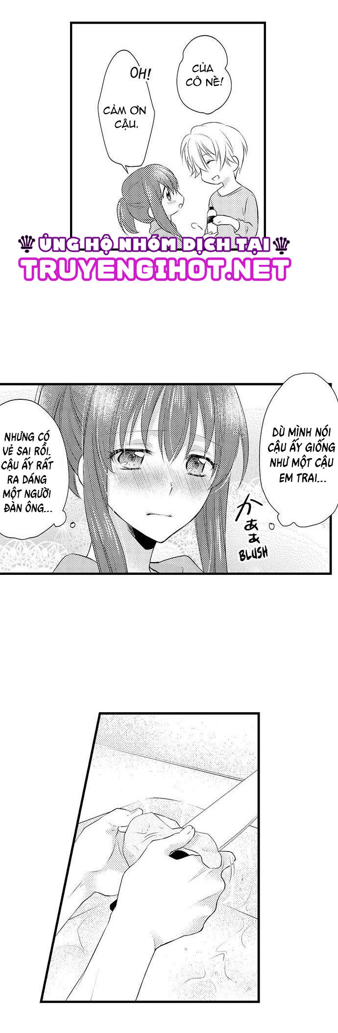 xin lỗi, em không thể chỉ ngủ với chị được (full) chapter 1.2 8