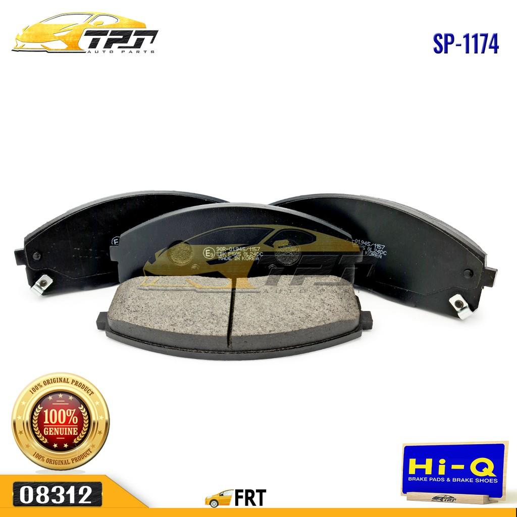 Bố Thắng / Má Phanh Trước Dành Cho Hyundai Porter 2 KOREA-[Hi-Q]