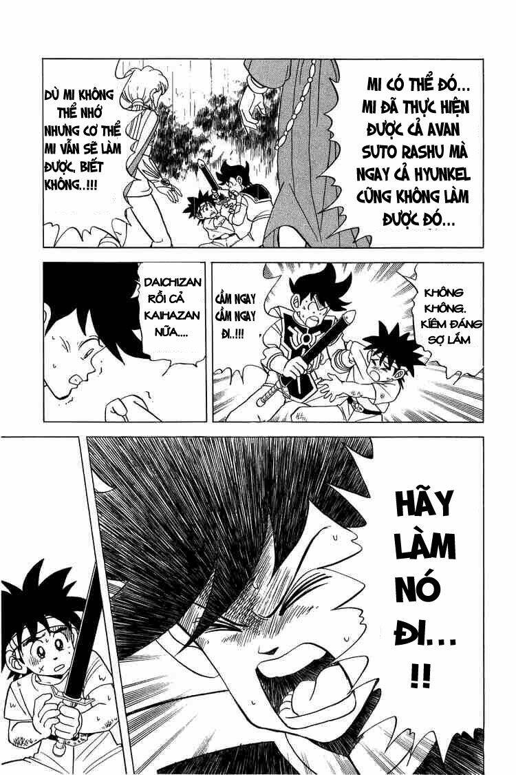 dragon quest - dấu ấn rồng thiêng chapter 89 13