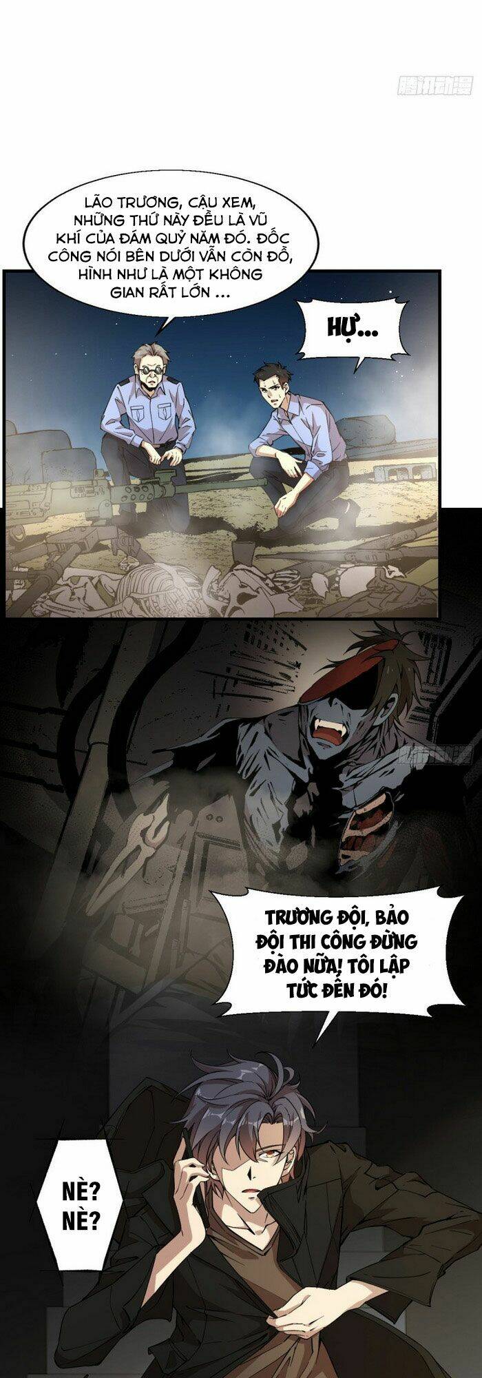 thâm dạ thư ốc chapter 154 5