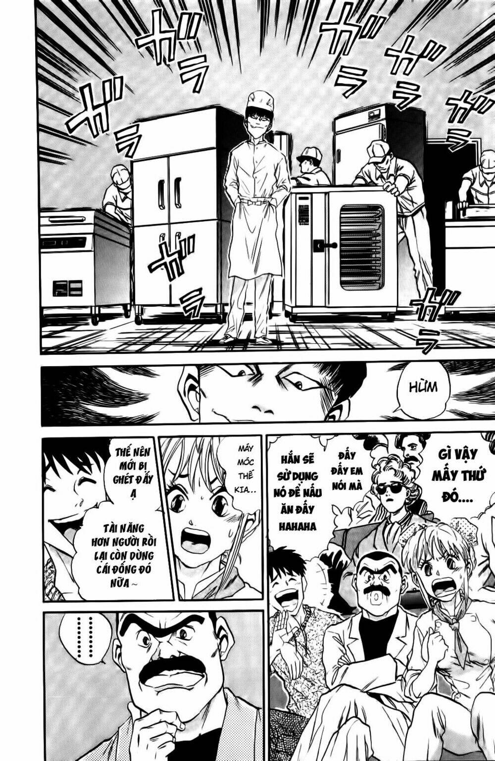 iron wok jan - đầu bếp siêu đẳng chapter 19 21