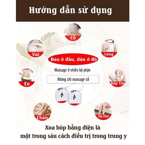 Máy Masage vai gáy chữ C, Máy Massage Cổ Vai Gáy 3D, Máy matxa trị liệu, , rung từ trường và xung điện,