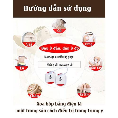 Máy Masage vai gáy chữ C, Máy Massage Cổ Vai Gáy 3D, Máy matxa trị liệu, , rung từ trường và xung điện, gi