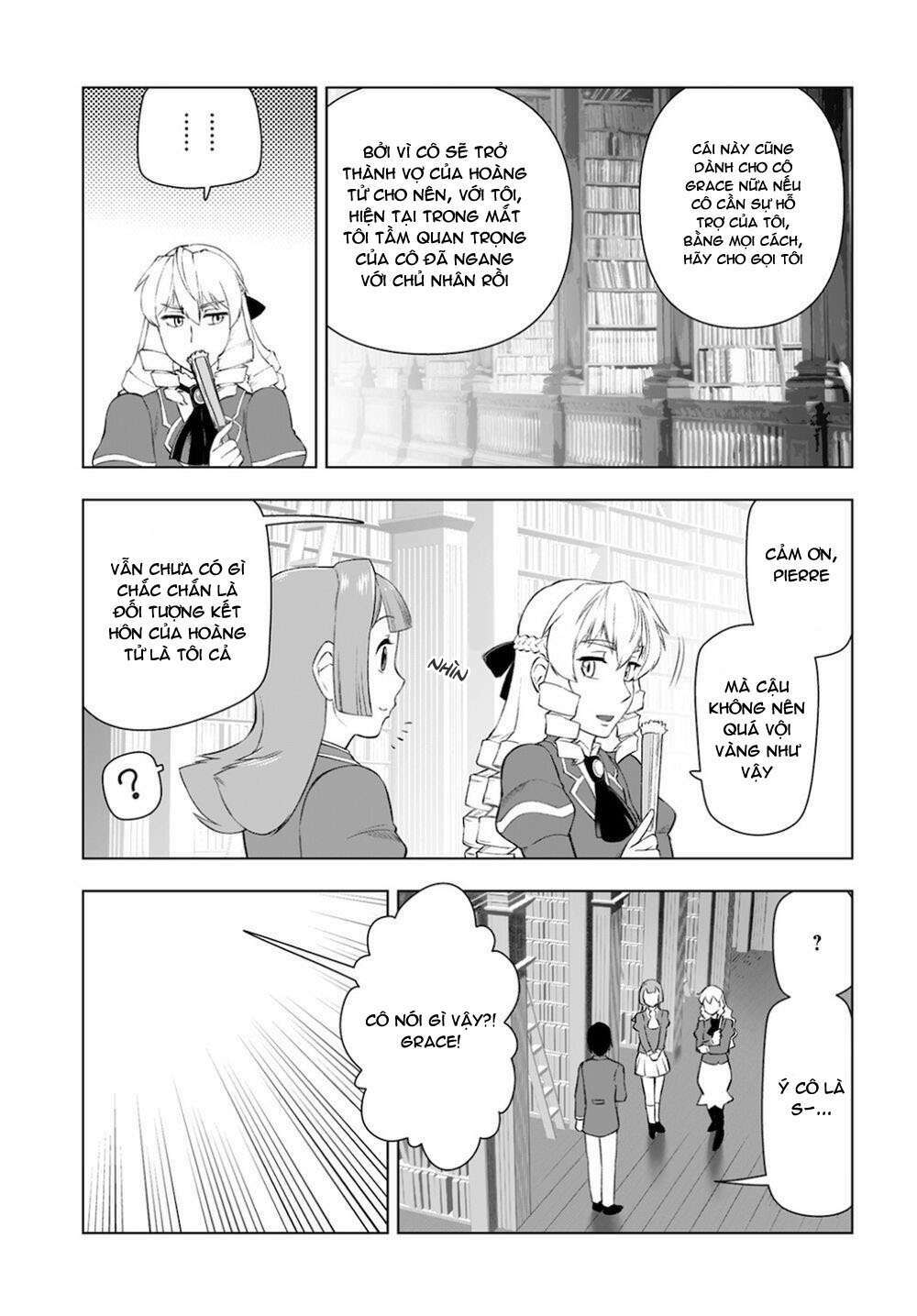 ông chú chuyển sinh - akuyaku reijou tensei oji-san chapter 11 14