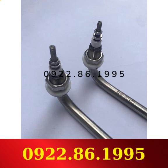 Điện trở đun nước U quỳ 20cm 1kw 1,5kw hàng nhập