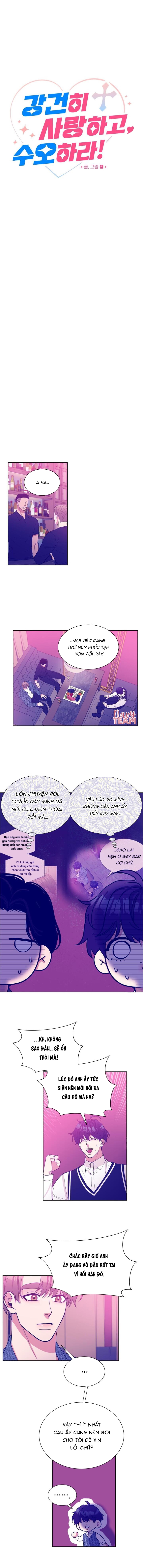 yêu mãnh liệt, sống hết mình chapter 29 3