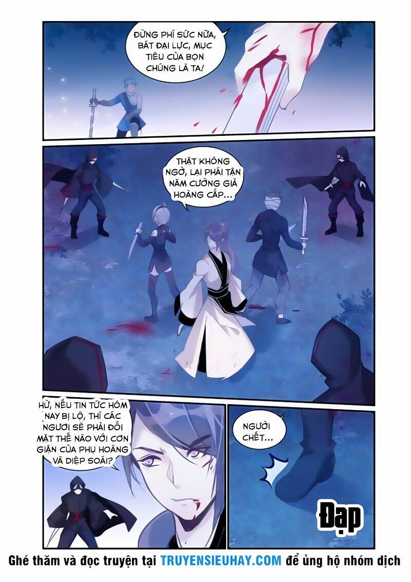 cửu tuyền quy lai chapter 13 3