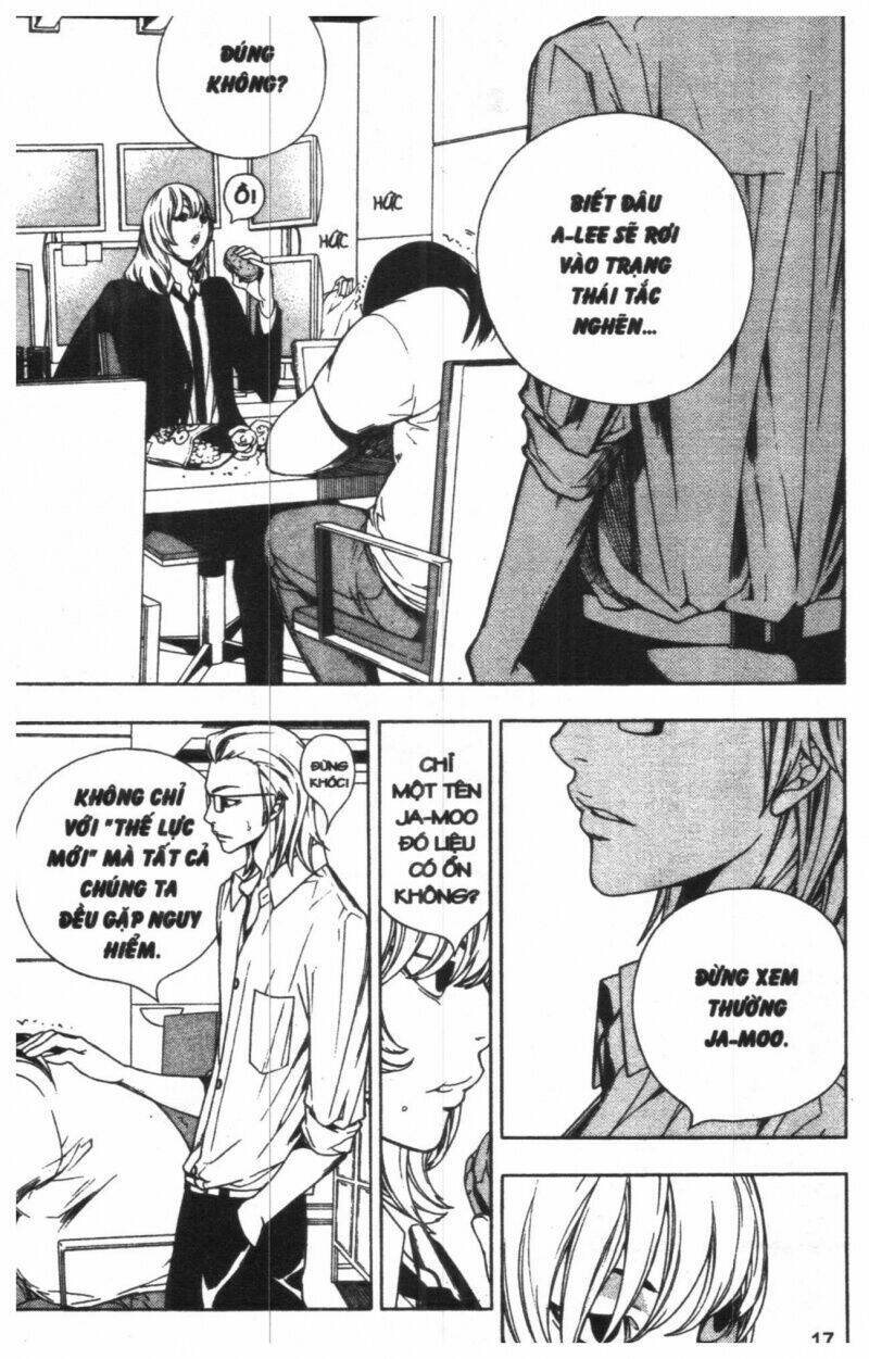 móng vuốt chapter 3 17