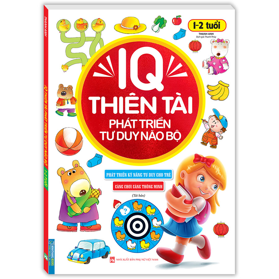 IQ Thiên Tài Phát Triển Tư Duy Não Bộ 1-2 Tuổi