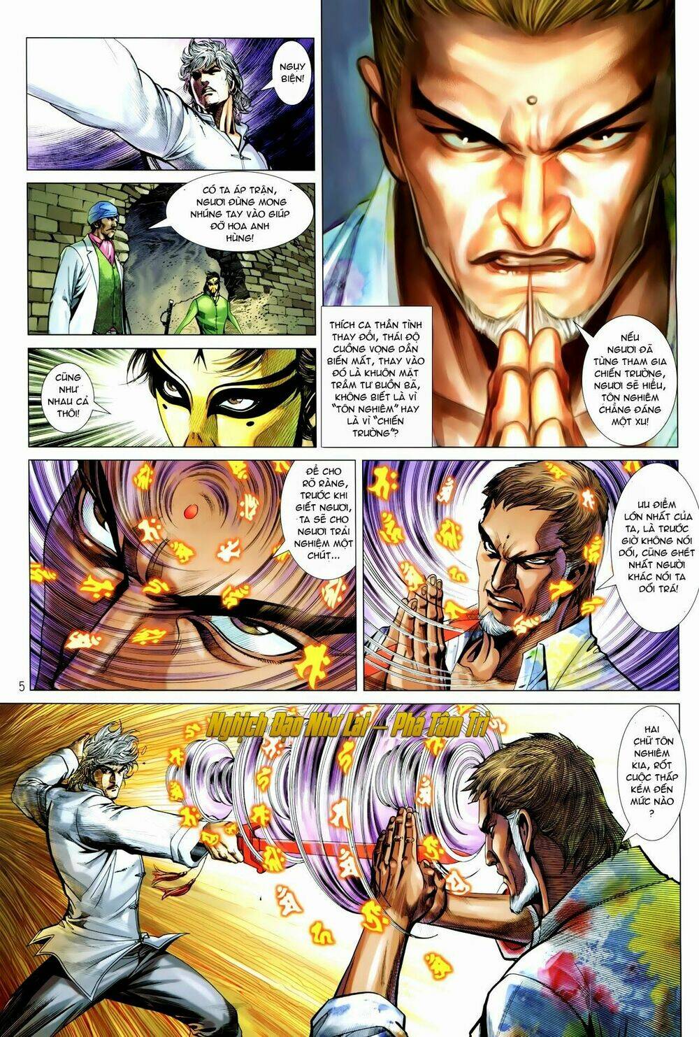 tân tác trung hoa anh hùng chapter 21 5