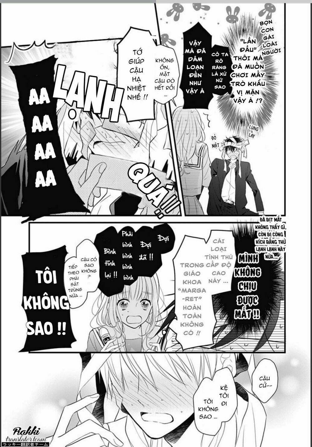 cô ấy quá dễ thương, tôi không nỡ ra tay chapter 1 31