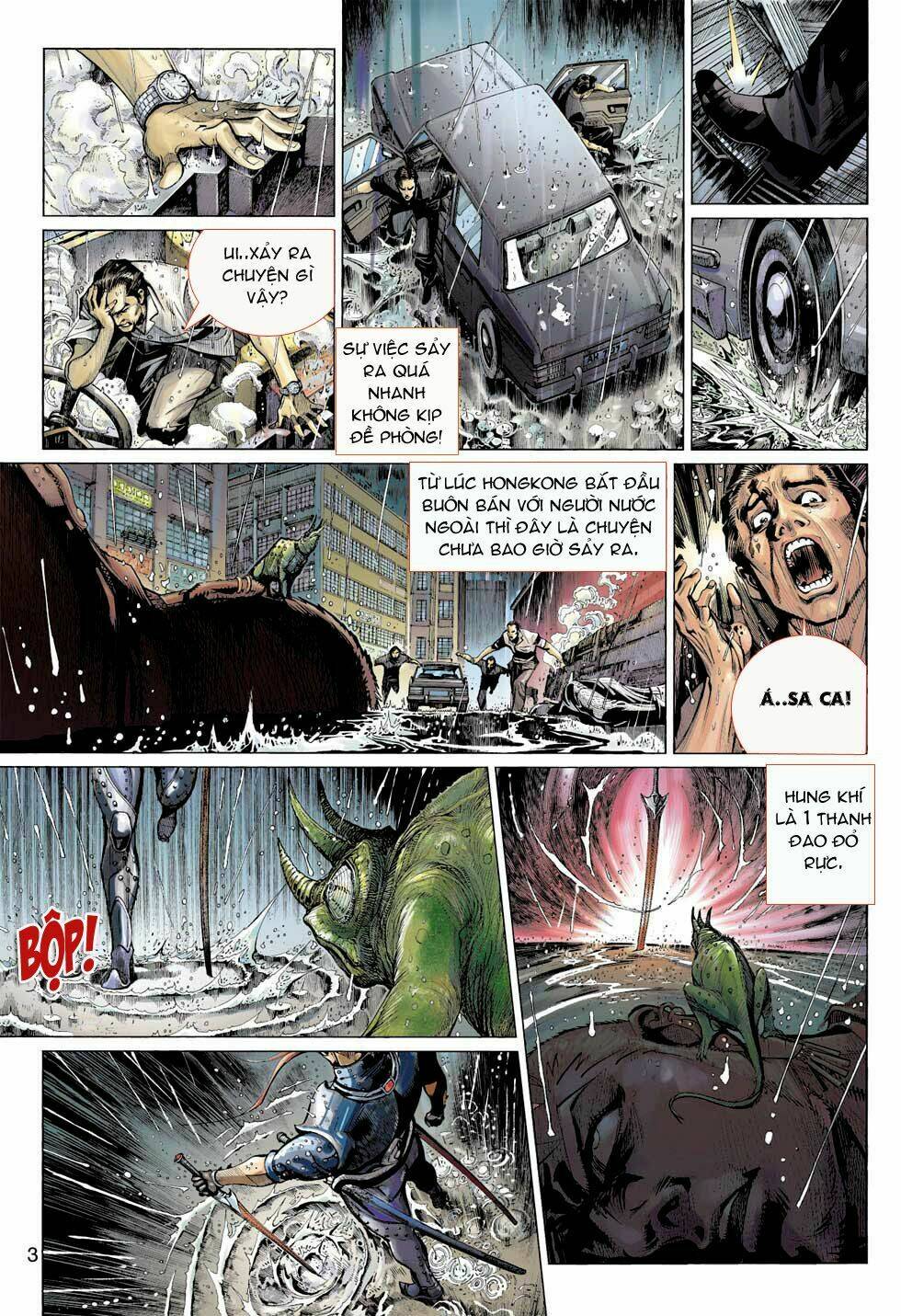 thần binh 4 chapter 8 3