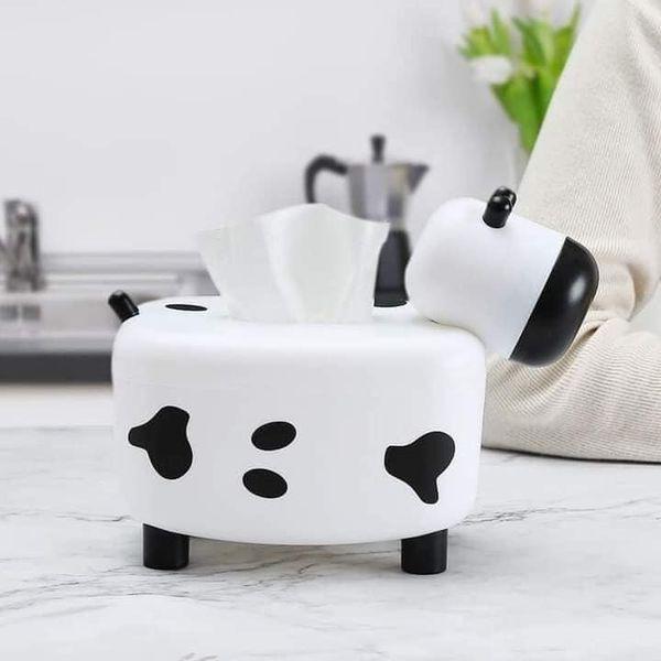Hộp giấy cừu ống tăm 2 in 1