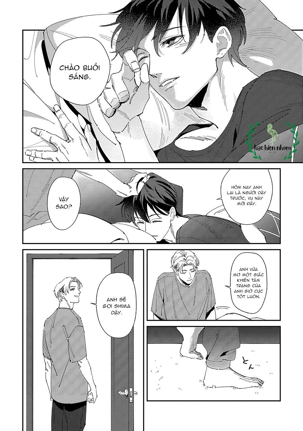 cách mà 2 người cha của tôi trở thành bạn đời chapter 1 4