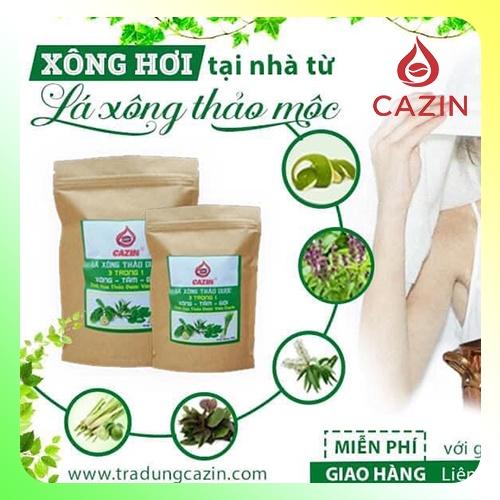 [ OCOP] Lá xông thảo dược CaZin - Món quà từ thiên nhiên