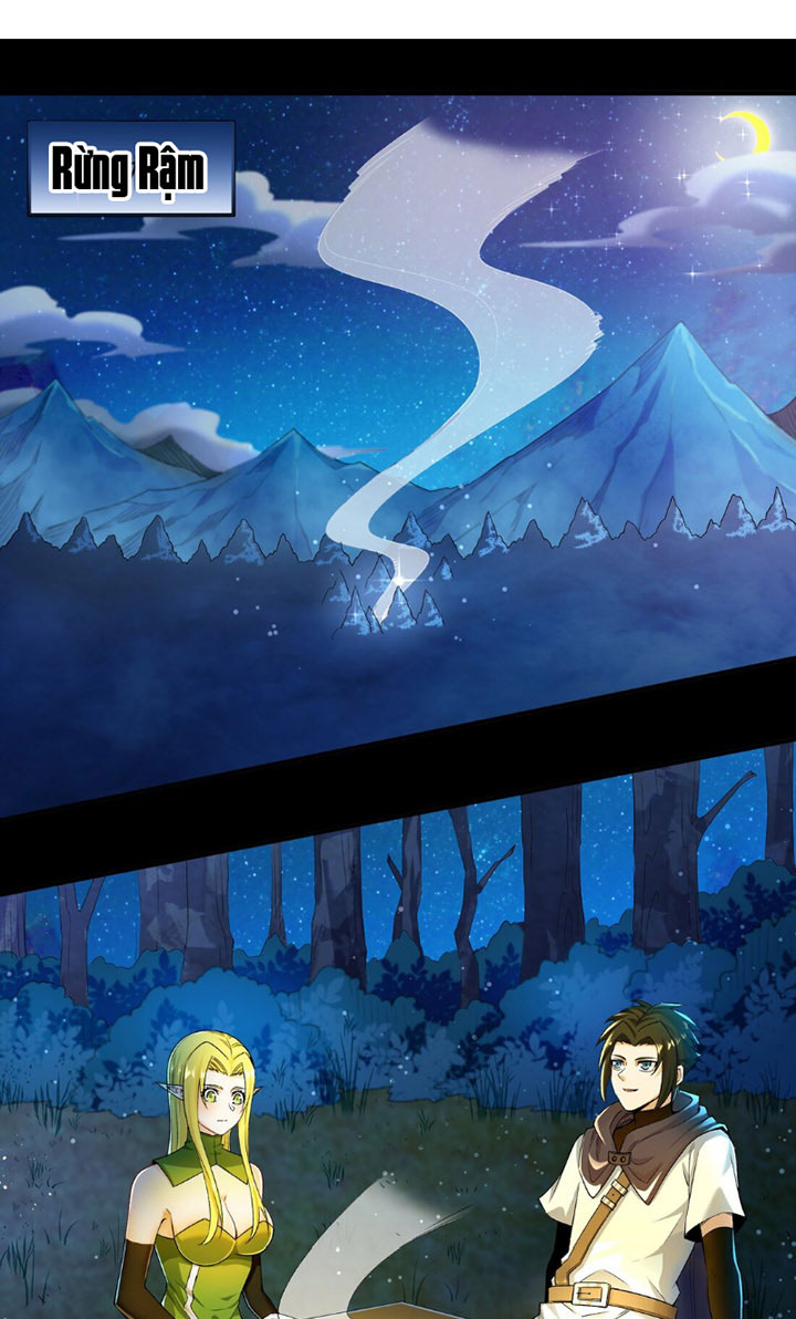 đại ma pháp sư dựa vào muội tử trừ ma chapter 9 1