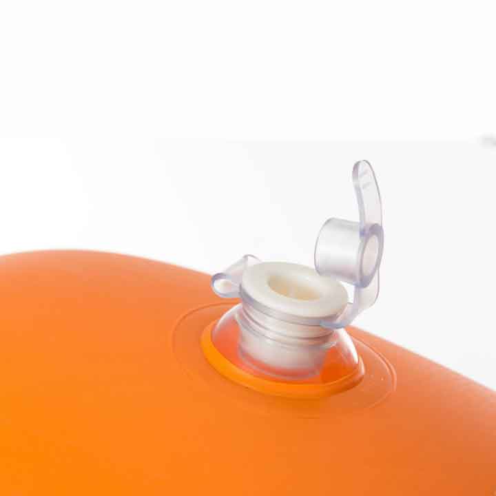 Đệm Hơi Nệm Hơi Lụa Trên Ô Tô Tặng Kèm 2 Gối Và Bơm 12V