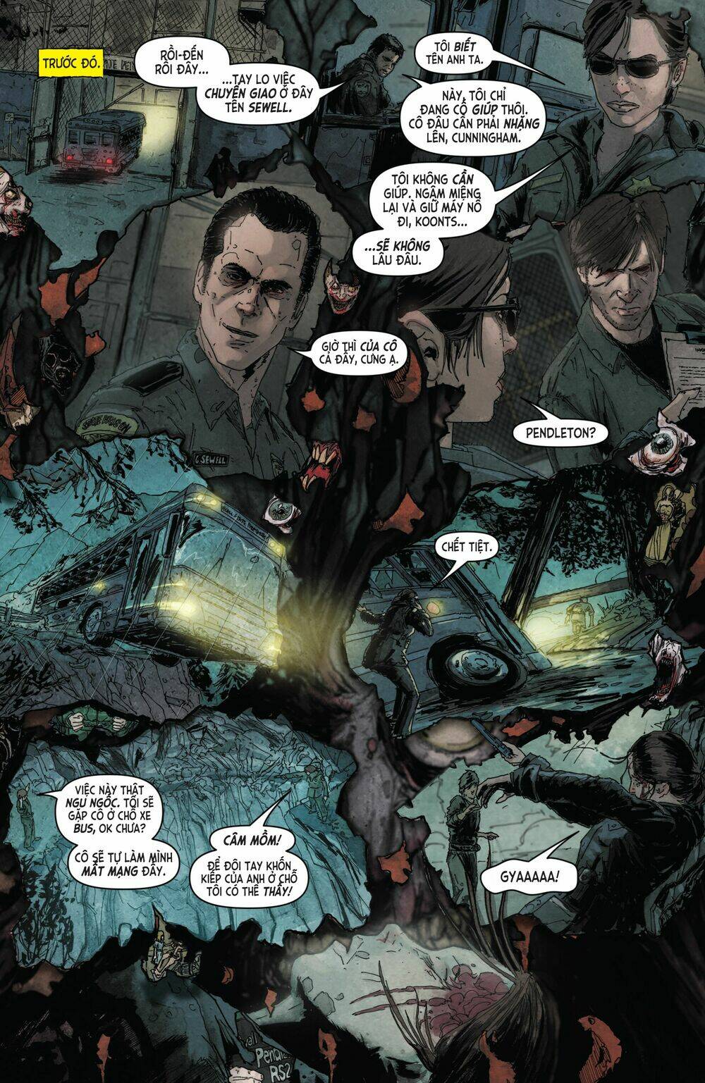 silent hill downpour: anne's story | đồi câm lặng - mưa rào: câu chuyện của anne chapter 1.1 5