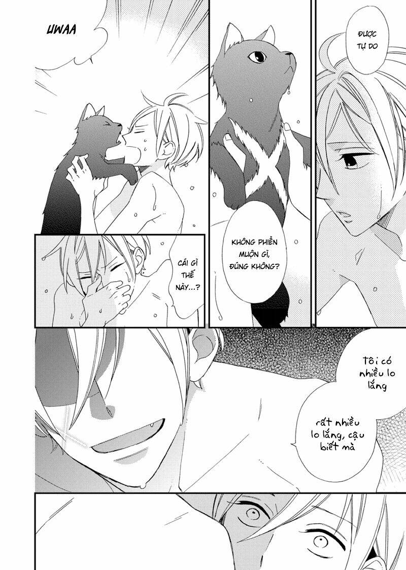 sore ga sekai no futsu ni naru chapter 1 34