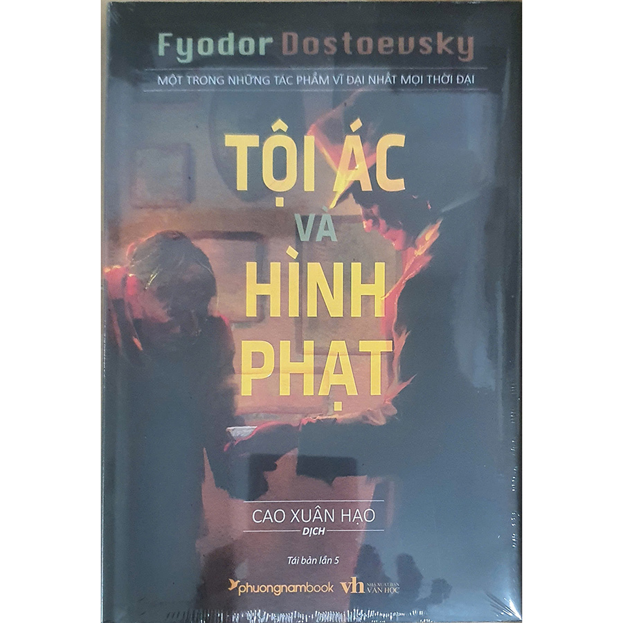 TỘI ÁC VÀ HÌNH PHẠT - Tái bản lần 5 - Bìa cứng