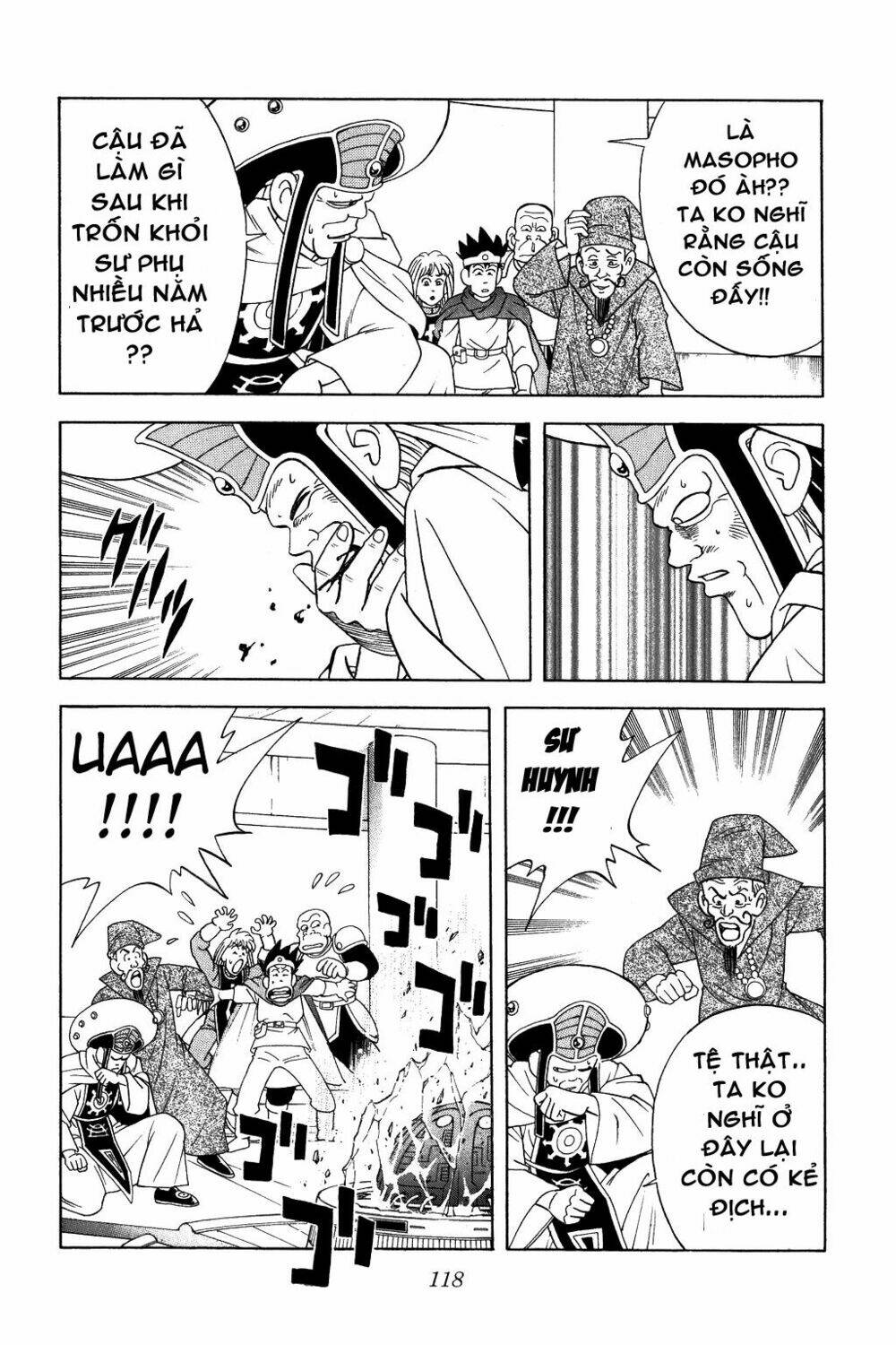 dragon quest - dấu ấn rồng thiêng chapter 339 14