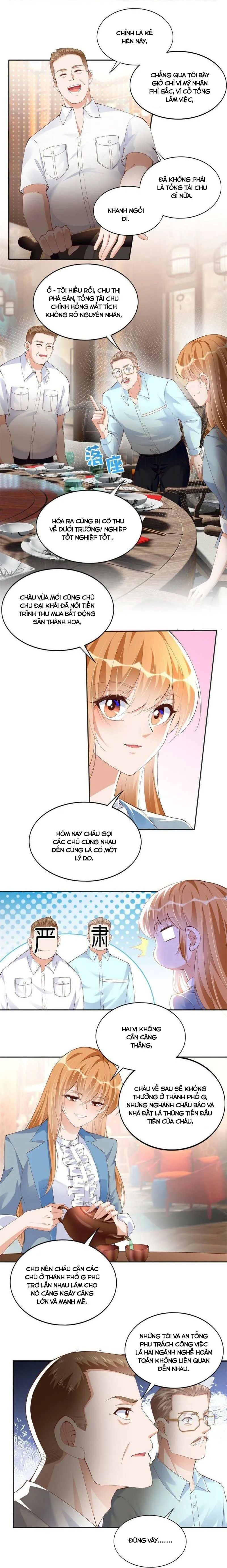 Boss Nhà Giàu Lại Là Nữ Sinh Trung Học! chapter 69.7 12