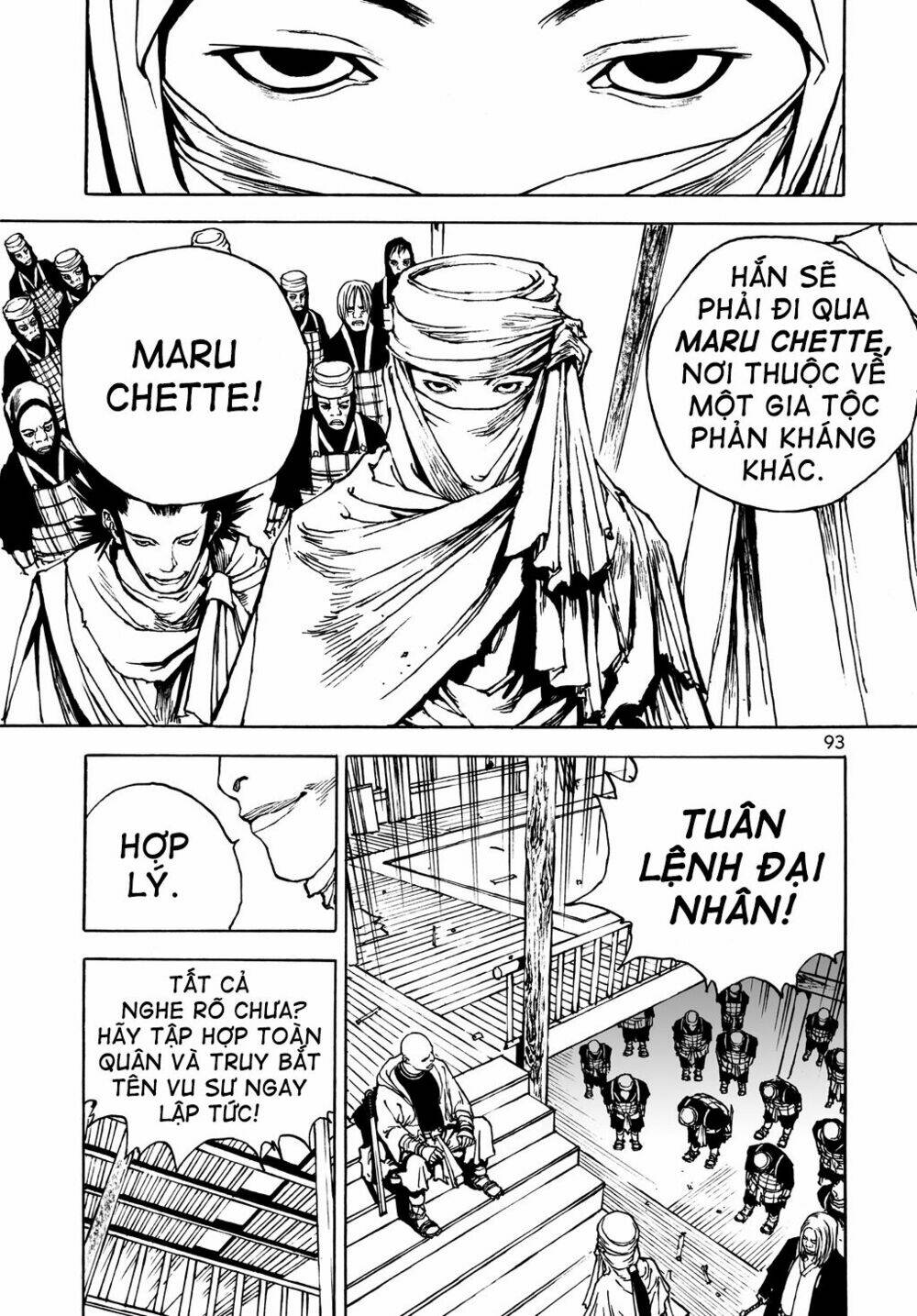 shaman warrior | vu đạo chiến binh chapter 11 17