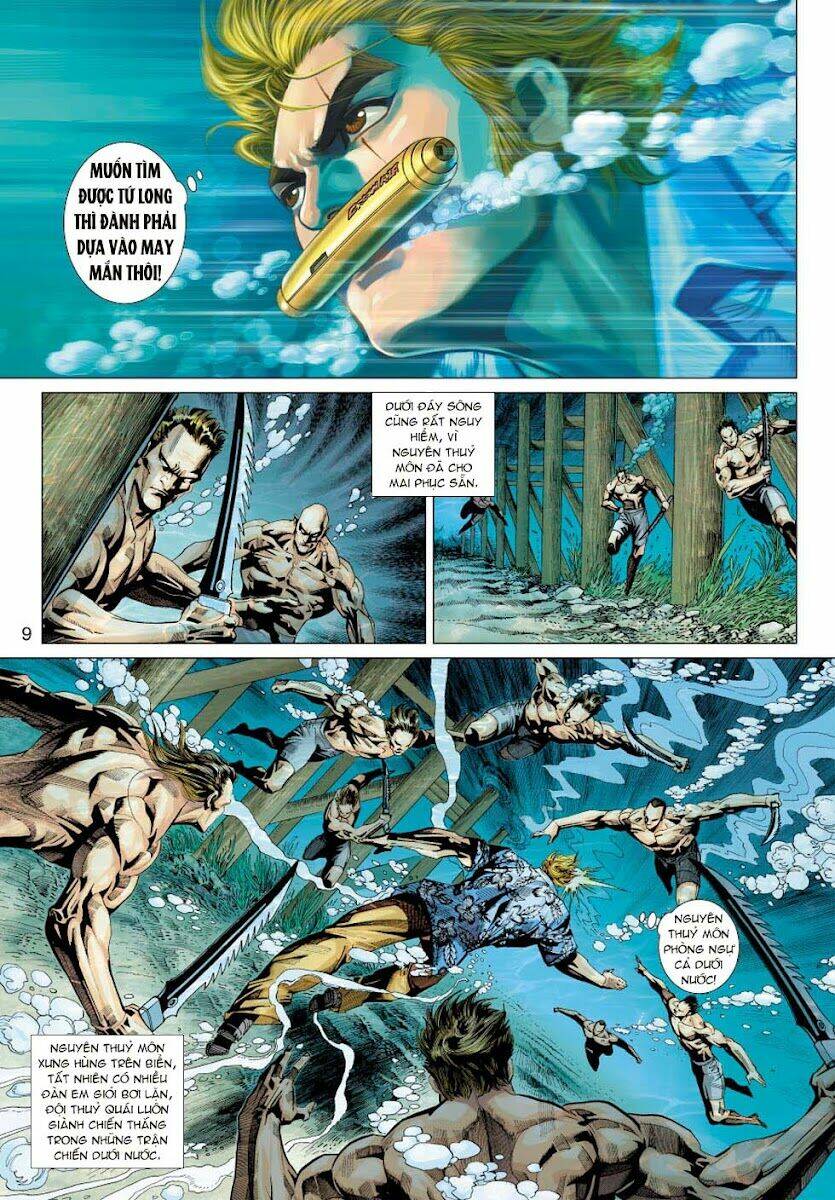 tân tác long hổ môn chapter 347 10