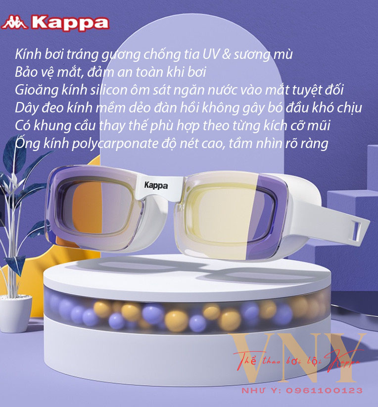 Kính Bơi Chống Nước Chống Tia UV Chống Sương Mù Cho Mọi Lứa Tuổi