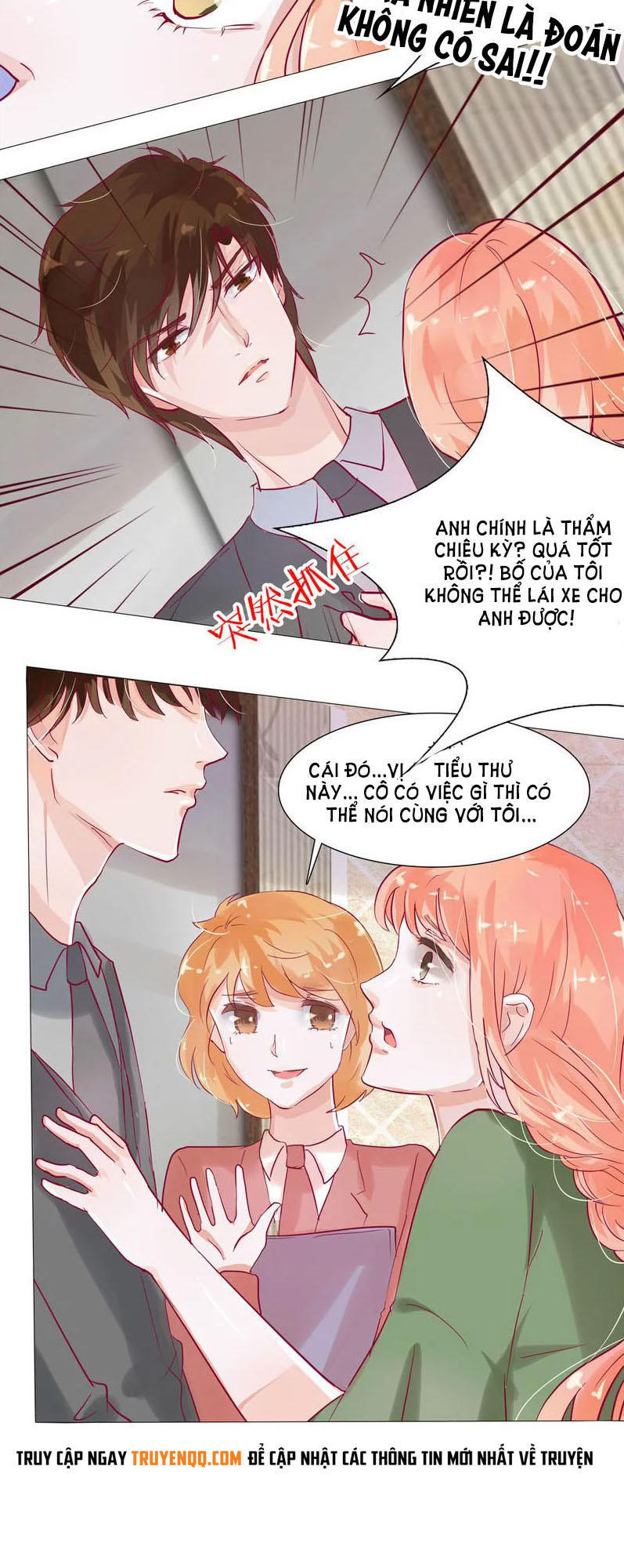 tổng tài yêu hai con người của tôi chapter 9 10