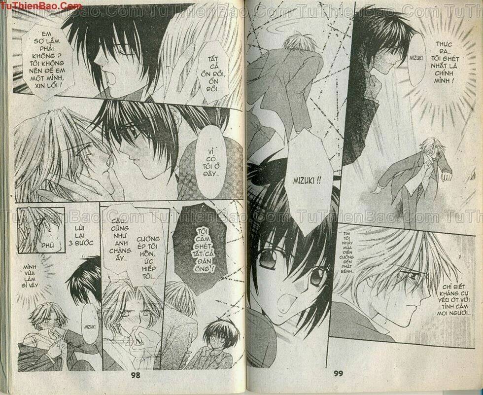 mối tình hoa hồng xanh chapter 1 48