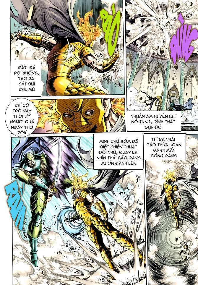 thần binh huyền kỳ ii chapter 20 14