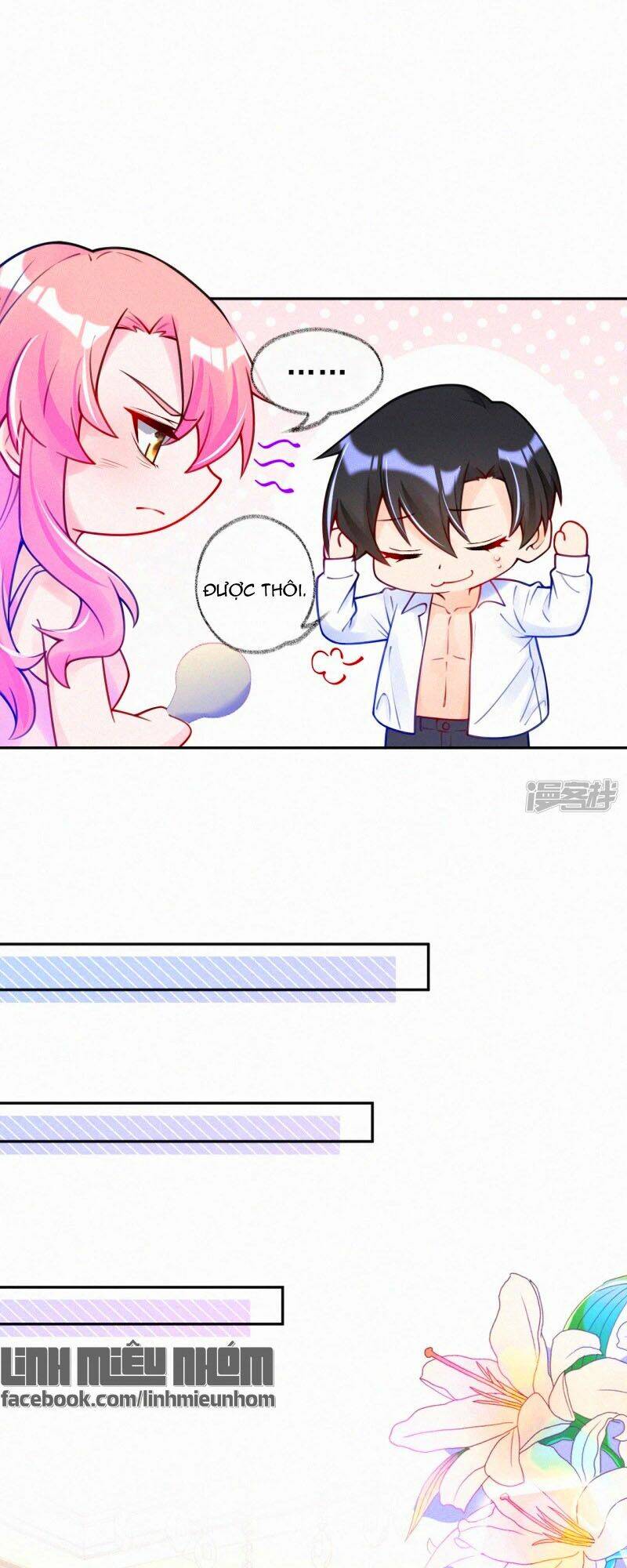 thiên tài manh bảo đột kích: daddy phúc hắc vs mommy chapter 22 8