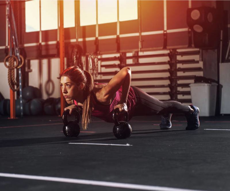 [1 CÁI] Tạ Bình Vôi, Tạ Chuông 2kg Tập Squat, Tạ Ấm Dụng Cụ Thể Thao Tại Nhà Chống Đẩy
