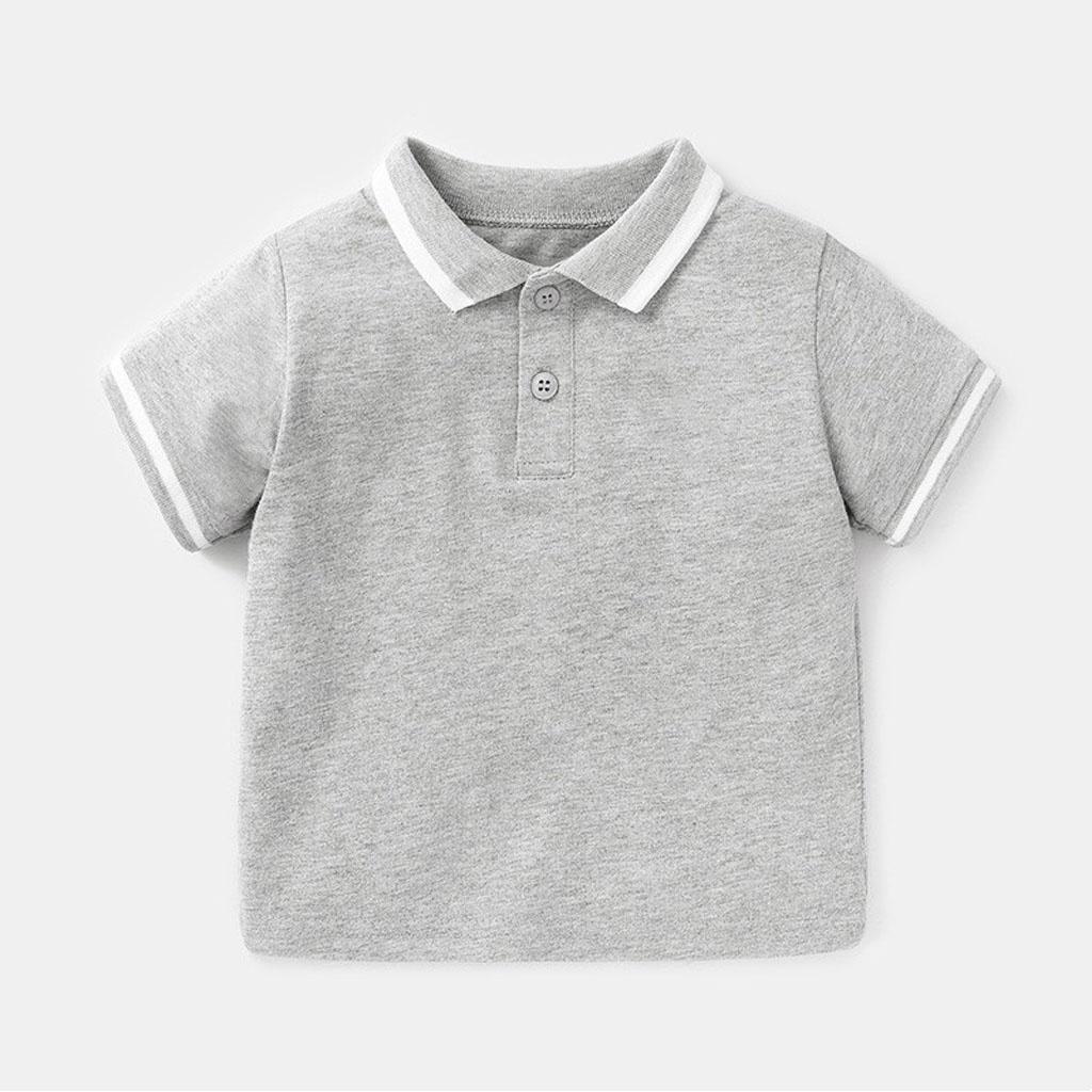 Áo Polo cho bé trai ROSY KIDS, Áo cho bé chất cotton hàng cao cấp cho bé từ 10-25kg