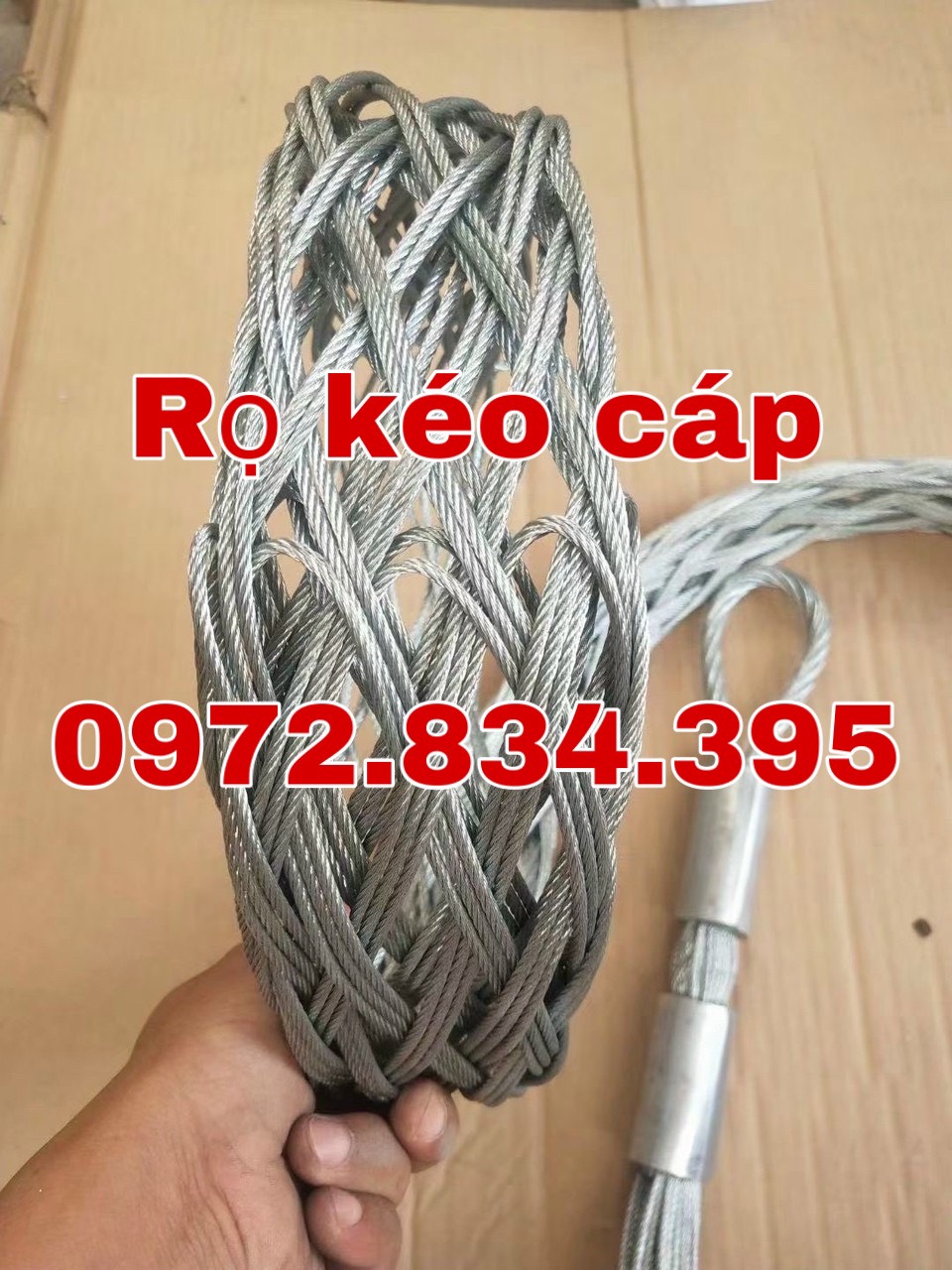 Rọ Kéo Cáp Ngầm ĐK 70-95mm